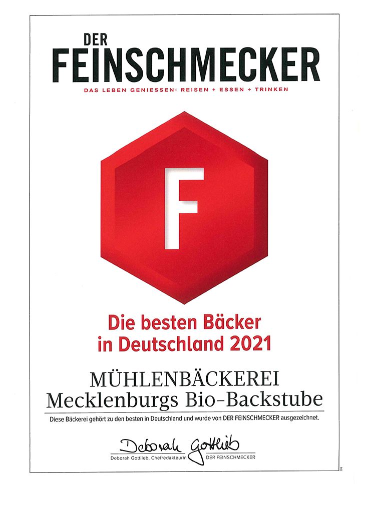 bester Bäcker Deutschlands