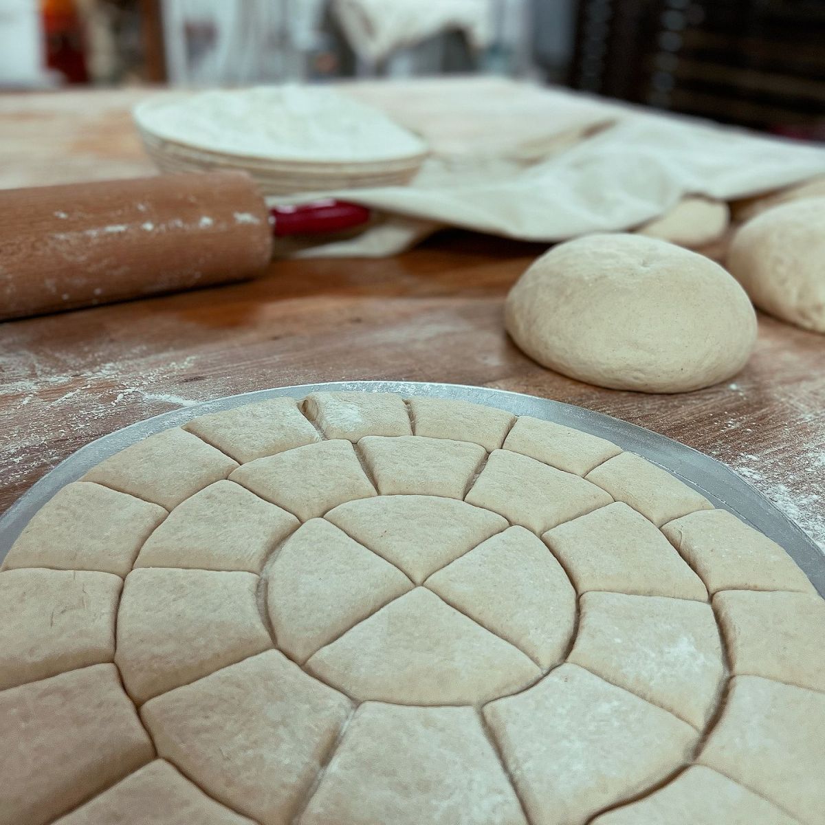 traditionelle Bäckerei